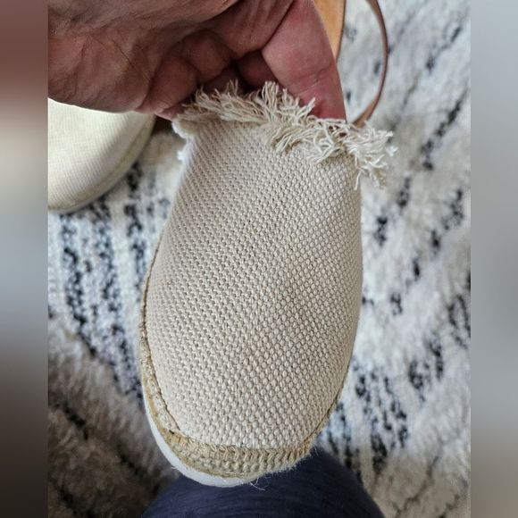 See By Chloe Glyn Espadrille Sandals in Natural, sz 41 - Picture 11 of 11